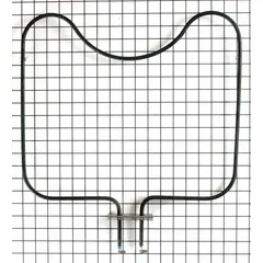 OEM replacement bake element for Whirlpool ovens. Provides heat for baking and roasting. Compatible with select Whirlpool models.