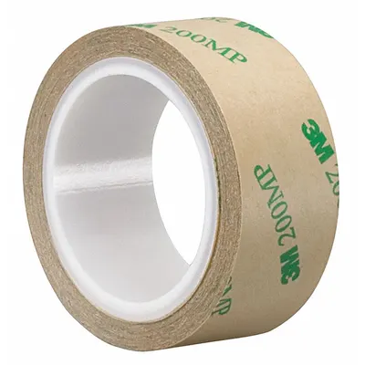 3M 9490LE Differential Adhesive Transfer Tape, 3/4 in x 5 yd, 6.7 mil, 6-Pack