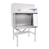 LABCONCO Clean Bench: Nexus Horizontal, 4 1/4 ft Overall Wd, 33 1/4 in Overall Dp, Unassembled, HEPA (MPN 5340600)