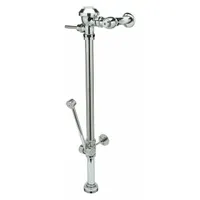 This bedpan washer flush valve from the AquaVantage® series features a 1.6 gallons per flush rating and a 26 1/2 in rough-in connection. It is designed for use in healthcare facility plumbing systems to provide controlled flushing for bedpan cleaning and sanitation