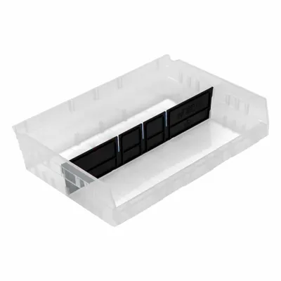 QUANTUM STORAGE SYSTEMS Plastic Shelf Bin Dividers