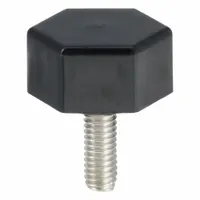 Thumb screw used as a replacement part for HOSHIZAKI ice machines. Designed for tool-free fastening of panels and components during assembly or maintenance. Suitable for securing access panels in commercial ice machines