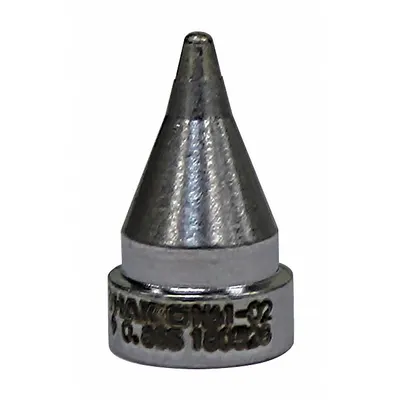 HAKKO N61-02 Desoldering Nozzle, Round, 1.5 mm ID - Hakko Desoldering Gun Nozzles
