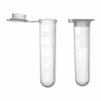 APPROVED VENDOR Test Tube: Test Tube, Polypropylene, 5 mL Capacity - mL, 0.17 fl oz Capacity - oz (MPN C0905)