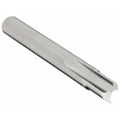 ONSRUD Solid Router Bit: Straight O-Flute, 2 Flute, 3/16" Cut Dia, 5/8" LOC (MPN 56-618) - Straight O-Flute Router Bits for Plastics