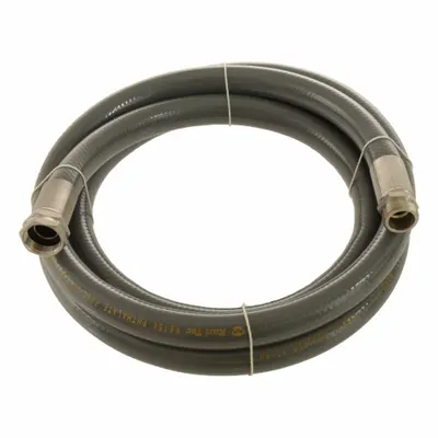 KURIYAMA PVC Potable Water Discharge Hose Assembly with Yarn Reinforcement - PVC Potable Water Discharge Hose Assemblies with Yarn Reinforcement