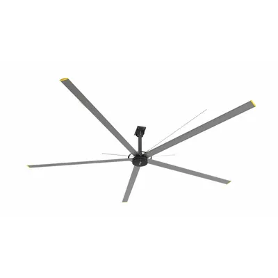 CANARM Ceiling Fan (MPN DM-7300-BK). Key specifications — Brand: CANARM. - Industrial HVLS Ceiling Fans