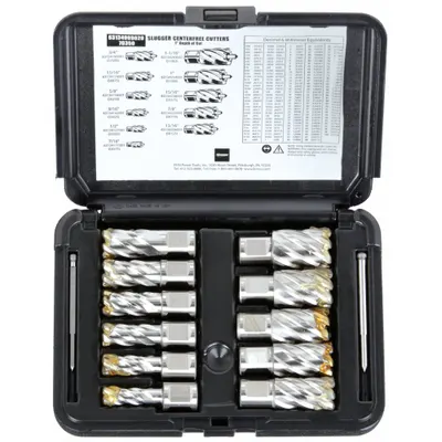 SLUGGER BY FEIN Annular Cutter Set - Annular Cutter Sets
