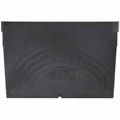 QUANTUM STORAGE SYSTEMS Bin Divider: 10 in x 7 1/2 in, Not Electrostatic Discharge Conductive - Plastic Shelf Bin Dividers