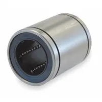 DAYTON Linear Ball Bearing: 1/2 in Inside Dia, 230 lbf Dynamic Load Capacity, Two Integral Wipers (MPN 2CNK9)