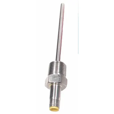 WAHL Threaded RTD with Lead Wires, 4 in Probe, 1/2" NPT, ±0.15°C Accuracy - Threaded RTDs with Lead Wires