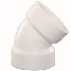 Schedule 40 polyvinylidene (PVDF) coupling, 4 in x 4 in fitting pipe size, white. Used to join two 4-inch pipes in industrial piping systems requiring corrosion resistance and high purity. Suitable for applications in chemical processing, water treatment, and semiconductor facilities.
