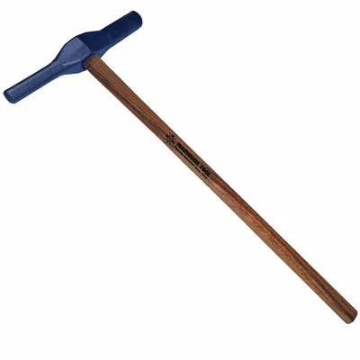 WARWOOD TOOL Spike Maul: Steel, Wood Handle, 8 lb Head Wt, 1 1/2 in Dia, 36 in Overall Lg - Spike Mauls