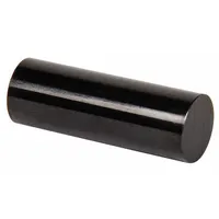Class ZZ Go (Plus) plug and pin gauge for inch-diameter measurements. Made of steel with black oxide finish. Tolerance: 0.00020 in. Used for Go/No-Go inspection of hole diameters in manufacturing and quality control