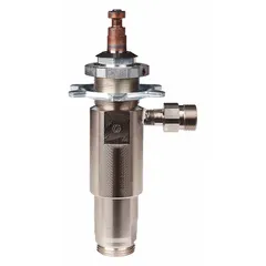 This pump lower is a replacement part for Graco paint sprayers. It is compatible with manufacturer model numbers 17C310, 17C314, and 17C332. The component delivers fluid to the spray tip in industrial coating applications.