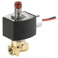 REDHAT Solenoid Valve: 3-Way, Configurable, 1/4 in Pipe Size, 24V DC, Explosion Proof/Watertight (MPN EF8314H300)