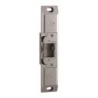ADAMS RITE Electric Door Strike: 1 3/4 in Wd, 9 in Ht, Cylindrical/Mortise, Aluminum (MPN 74R1-130)