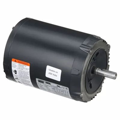 Dayton General Purpose Motor: C-Face Mount, Open Drip Proof, 3/4 hp, 230/460V AC - C-Face 3-Phase General Purpose AC Motors