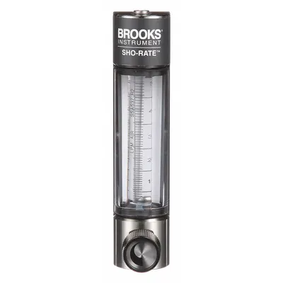 BROOKS 1250AD6053ALSVV Panel-Mount Flowmeter for Air & Compressed Gas - Panel-Mount Flowmeters for Air & Compressed Gas