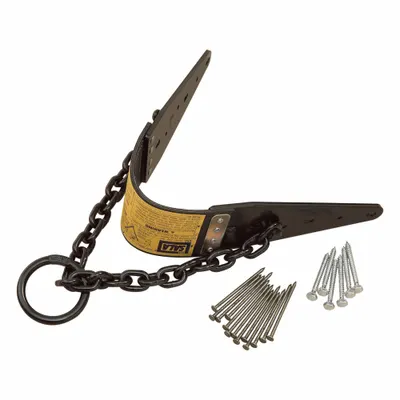 3M DBI-SALA Reinstallable Hinged Anchor for Wood Roofs - Reinstallable Hinged Anchors for Wood Roofs