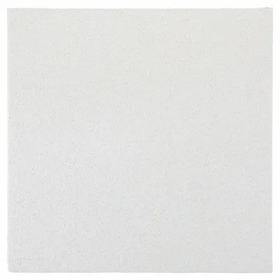 ARMSTRONG Ceiling Tile: 1935A, Ultima, 24 in x 24 in, Square Lay-In, 15/16 in Grid Size - Sealed System Tiles for Isolation Rooms