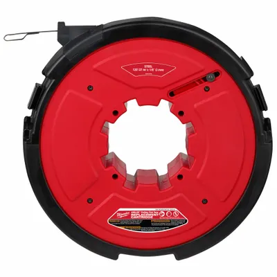 Milwaukee M18 ANGLER Series Steel Fish Tape, 120 ft, Bare Tool - Milwaukee Fish Tapes