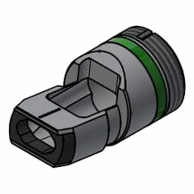 FLUKE NETWORKS Keyless Adapter: Keyless Adapter, FI-3000TP AMPO 12-32, FI-3000, FI-3000 - Probe Tips & Adapters for Fiber Optic Testing