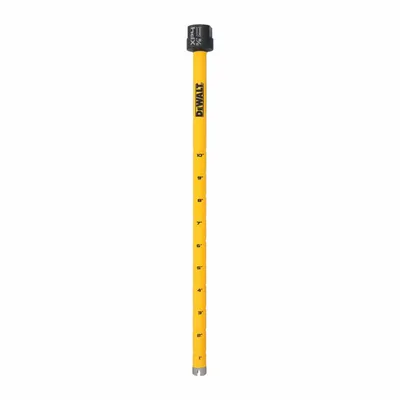 DEWALT Core Bit: 5/8 in Core Dia, 14 in Max Drilling Dp, 17 in Overall Lg - Diamond-Tipped Core Bits for Wet Coring
