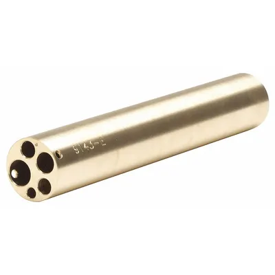 FLUKE Probe Insert: Probe Insert, 1/4 in_4 mm_6 mm_8 mm_10 mm Insert Hole Dia - Temperature Calibrator Well Inserts