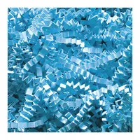 Crinkle Paper: 10 lb Crinkle Paper Total Wt, Sky Blue (MPN CP10Z)