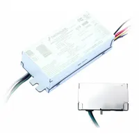 FULHAM PROGRAMMABLE LED DRIVER: Class 2, 60 W Max. Power Output, 120 to 277V AC, 12 to 56V DC, 0-10V (MPN THCC-1M1UNV180P-60BLS)