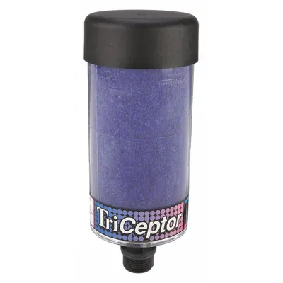 Parker High-Humidity Hydraulic Tank Desiccant Breather - High-Humidity Hydraulic Tank Desiccant Breathers