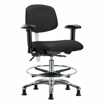 OEM APPROVED VENDOR Cleanroom Task Chair - Vinyl Cleanroom Chairs