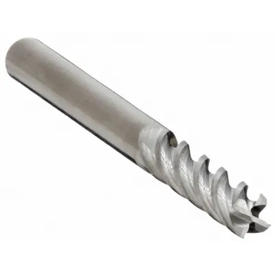 CLEVELAND C60007 Fast-Cutting Carbide Square End Mill - Fast-Cutting Carbide Square End Mills
