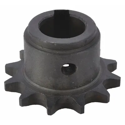 Dayton Transmission Chain Sprocket, Black Steel, For 2MPU4 - Dayton Platform Lift Truck Parts