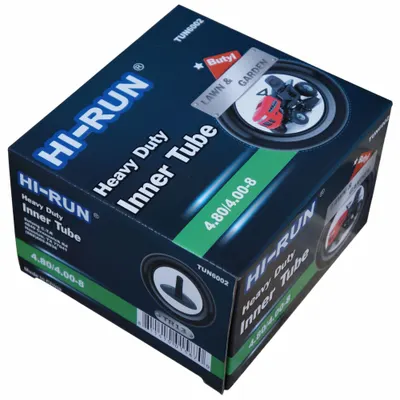HI-RUN Lawn and Garden Inner Tube TR13 4.80 x 4.00-8 - Tire Inner Tubes