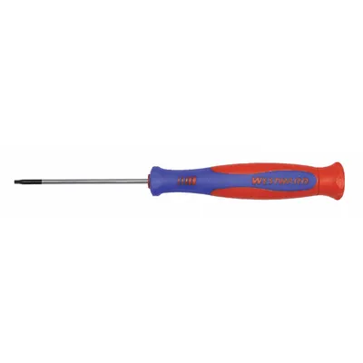 WESTWARD Precision Torx Screwdriver: Std Lg, Torx Tip, T7 Tip Size - Precision Torx Screwdrivers