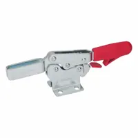 JW WINCO Horizontal Acting Toggle Clamp: Locking Horizontal Handle, Flange Base Mounting, Locking (MPN 820.3-230-ML)