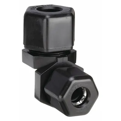 PARKER Polypropylene Compression Tube Fitting Elbow - Polypropylene Compression Tube Fittings