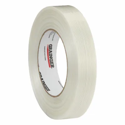 OEM Medium-Duty Strapping Tape, 1 in x 60 yd, Clear, 36 PK