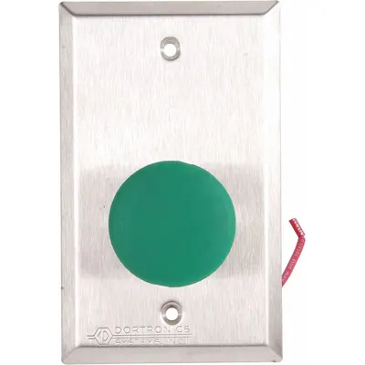 DORTRONICS 5211-MP23DA/G Push-to-Exit Button - Push-to-Exit Buttons