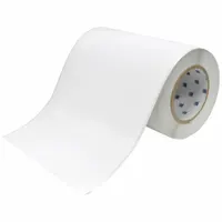 White matte-finish label roll made of autoclavable cryogenic polypropylene. Roll length 100 ft. Compatible with J4000 printer series. Used for labeling in extreme cold environments such as cryogenic storage and autoclave sterilization
