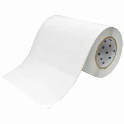 BRADY J40C-8000-7425J Autoclavable Cryogenic Polypropylene Label Roll - Brady Cryogenic Inkjet Continuous Label Rolls