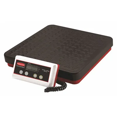 RUBBERMAID COMMERCIAL PRODUCTS Bench Scale with Remote Indicator - Bench Scales with Remote Indicator