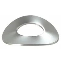 Curved Disc Spring: 0.2 in I.D., 0.37 in O.D., 301 Stainless Steel, 25 PK (MPN U1900090S)