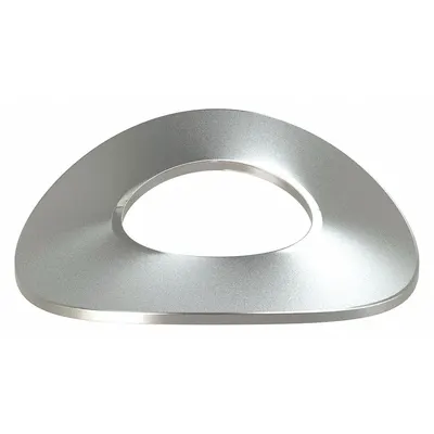 SPEC Curved Disc Spring: 0.2 in I.D., 0.37 in O.D., 301 Stainless Steel, 25 PK (MPN U1900090S) - Curved Disc Springs