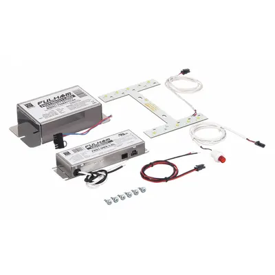 FULHAM Emergency Driver: H-Configuration, 1,000 lm, 120/277V AC - Emergency Drivers with LED Array Retrofits