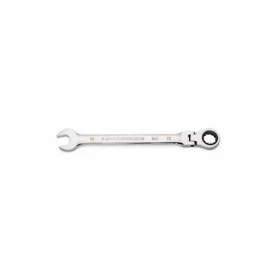 GEARWRENCH 86719 Metric 12-Point Ratcheting Combination Wrench, 19 mm - Metric 12-Point Ratcheting Combination Wrenches