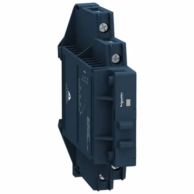 SCHNEIDER Solid State Relay: DIN-Rail Mounted, 12 A Max Output Current, SCR - DIN-Rail Mounted Relays