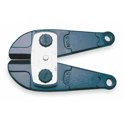 CRESCENT H.K. PORTER Replacement Cutter Head: For 11/16 in Max Dia Soft Steel - Bolt Cutter Heads & Accessories